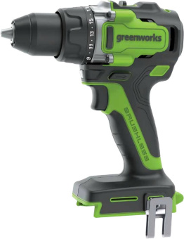Дрель-шуруповерт Greenworks GD24DD90 аккум. патрон:быстрозажимной (3707507) - купить недорого с доставкой в интернет-магазине