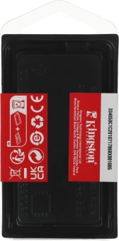 Память DDR5 16GB 5600MHz Kingston KVR56S46BS8-16 Valueram RTL PC5-44800 CL46 SO-DIMM 262-pin 1.1В single rank Ret - купить недорого с доставкой в интернет-магазине