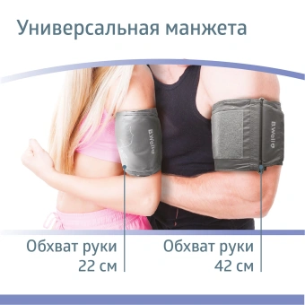 Тонометр автоматический B.Well PRO-35 - купить недорого с доставкой в интернет-магазине