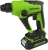 Перфоратор Greenworks GD24SDS1K2 патрон:SDS-plus уд.:1.2Дж аккум. - купить недорого с доставкой в интернет-магазине