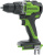 Дрель-шуруповерт Greenworks GD24DD90 аккум. патрон:быстрозажимной (3707507) - купить недорого с доставкой в интернет-магазине