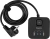 Сетевой удлинитель Buro BU-PC3.1UС-Plus-B 1.5м (3 розетки) черный (коробка) - купить недорого с доставкой в интернет-магазине