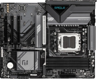 Материнская плата Gigabyte B650E EAGLE Socket AM5 AMD B650 4xDDR5 ATX AC`97 8ch(7.1) 2.5Gg RAID+HDMI+DP - купить недорого с доставкой в интернет-магазине