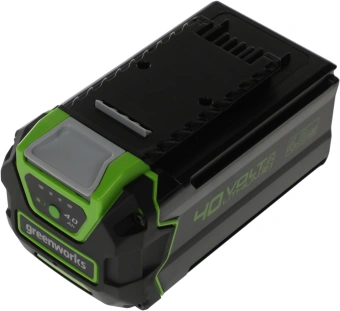 Батарея аккумуляторная Greenworks G40B4 40В 4Ач Li-Ion (2927007) - купить недорого с доставкой в интернет-магазине