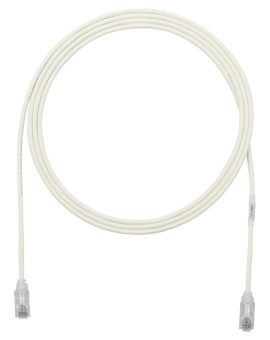 Патч-корд Panduit UTP28SP1M RJ-45 вил.-вилка RJ-45 кат.6 1м белый LSZH - купить недорого с доставкой в интернет-магазине
