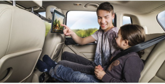 Автомобильный держатель Hama для планшетных компьютеров серебристый (00182544) - купить недорого с доставкой в интернет-магазине