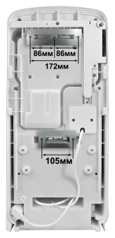 Сушилка для рук Puff 8878UF 2000Вт с бактер.лам. белый - купить недорого с доставкой в интернет-магазине