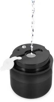 Швабра паровая Kitfort КТ-1062 1500Вт белый/черный - купить недорого с доставкой в интернет-магазине