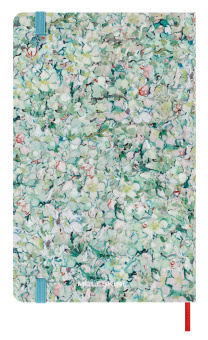 Блокнот Moleskine LIMITED EDITION VAN GOGH MUSEUM SKARTQP063VANGOGH Large 130х210мм 104стр. нелинованный твердая обложка светло-зеленый - купить недорого с доставкой в интернет-магазине