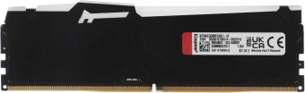 Память DDR5 2x16GB 6000MHz Kingston KF560C36BBE2AK2-32 Fury Beast RGB RTL Gaming PC5-48000 CL36 DIMM 288-pin 1.35В single rank с радиатором Ret - купить недорого с доставкой в интернет-магазине