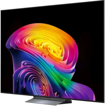 Телевизор OLED LG 77" OLED77C6RLA.ARUG черный/серебристый 4K Ultra HD 120Hz DVB-T DVB-T2 DVB-C DVB-S2 USB WiFi Smart TV - купить недорого с доставкой в интернет-магазине