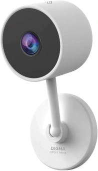 Камера видеонаблюдения IP Digma DiVision 101 3.6-3.6мм цв. корп.:белый (DV101) - купить недорого с доставкой в интернет-магазине