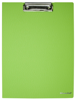 Папка клип-борд Silwerhof 957023 A4 полифом 1.8мм салатовый - купить недорого с доставкой в интернет-магазине