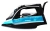 Утюг Hyundai H-SI01336 2800Вт черный/голубой - купить недорого с доставкой в интернет-магазине