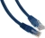 Патч-корд Premier PP6U-0.5M/B 10000Гбит/с UTP 4 пары cat.6 CCA molded 0.5м синий RJ-45 (m)-RJ-45 (m) - купить недорого с доставкой в интернет-магазине