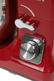 Миксер планетарный Kitfort КТ-1324-1 1000Вт красный - купить недорого с доставкой в интернет-магазине