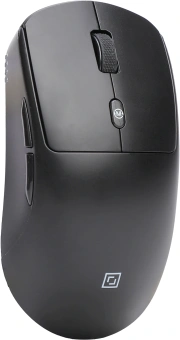 Мышь Оклик 489MW черный оптическая 3200dpi silent беспров. BT/Radio USB 6but (1885440) - купить недорого с доставкой в интернет-магазине