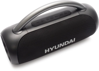 Колонка порт. Hyundai Select H-PS1026 черный 40W 2.0 BT 10м 1800mAh - купить недорого с доставкой в интернет-магазине