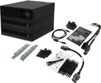 Источник бесперебойного питания Ippon Innova Unity RT 3-3 20K 20000Вт 20000ВА черный - купить недорого с доставкой в интернет-магазине