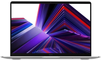 Ноутбук Xiaomi RedmiBook Core i5 13500H 16Gb SSD512Gb Intel Iris Xe graphics 14" IPS 2.8K (2880x1800) Windows 11 trial (для ознакомления) silver WiFi BT Cam (JYU4582CN) - купить недорого с доставкой в интернет-магазине