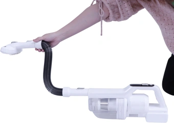 Пылесос моющий Polaris PVCW 8090 500Вт белый - купить недорого с доставкой в интернет-магазине