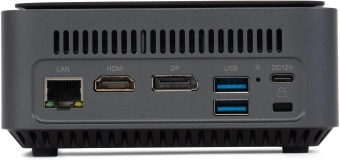 Неттоп IRU 110ALCN N200 (1) 8Gb SSD256Gb UHDG noOS GbitEth WiFi BT черный (2012497) - купить недорого с доставкой в интернет-магазине