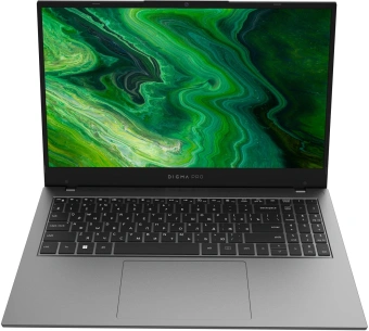 Ноутбук Digma Pro Fortis Core i3 1005G1 8Gb SSD512Gb Intel UHD Graphics 15.6" IPS FHD (1920x1080) Windows 11 Pro grey WiFi BT Cam 4250mAh (DN15P3-8DXW03) - купить недорого с доставкой в интернет-магазине