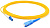 Патч-корд Lanmaster LAN-LC-SC/SU-1.0 1x9/125 OS1/OS2 LC-SC 1м LSZH