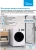 Стиральная машина Midea MF01712BS40/W класс: A загр.фронтальная макс.:7кг белый инвертор - купить недорого с доставкой в интернет-магазине