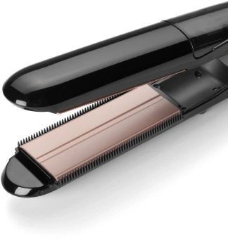 Выпрямитель Babyliss ST493E черный макс.темп.:230С - купить недорого с доставкой в интернет-магазине