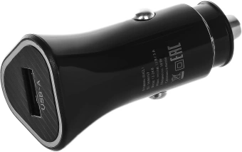 Автомобильное зар./устр. Buro BUCL1 18W 3A (QC) USB-A универсальное черный (BUCL18P100BK) - купить недорого с доставкой в интернет-магазине