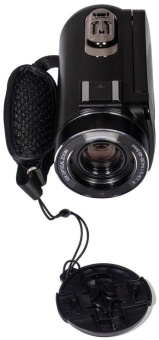 Видеокамера Rekam Allure zoom 1100 черный 10x 3" Touch LCD 4K 125Mb SD+SDHC Flash/Flash - купить недорого с доставкой в интернет-магазине