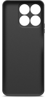 Чехол (клип-кейс) BoraSCO для Honor X8a 71364 черный - купить недорого с доставкой в интернет-магазине