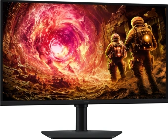 Монитор Samsung 27" Odyssey G5 LS27FG502EIXCI черный IPS LED 16:9 HDMI матовая HAS Piv 1000:1 300cd 178гр/178гр 2560x1440 180Hz G-Sync FreeSync DP QHD 4.1кг - купить недорого с доставкой в интернет-магазине