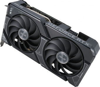 Видеокарта Asus PCI-E 4.0 DUAL-RTX4060TI-O8G NVIDIA GeForce RTX 4060TI 8Gb 128bit GDDR6 2520/18000 HDMIx1 DPx3 HDCP Ret - купить недорого с доставкой в интернет-магазине