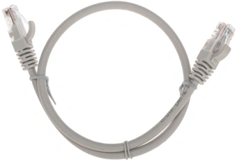 Патч-корд Rexant 02-0290-05 U/UTP RJ-45 вил.-вилка RJ-45 кат.6 0.5м серый LSZH - купить недорого с доставкой в интернет-магазине