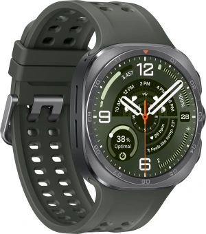 Смарт-часы Samsung Galaxy Watch Ultra2 47мм 1.5" AMOLED корп.серый рем.серый (SM-L715FZSACAU) - купить недорого с доставкой в интернет-магазине