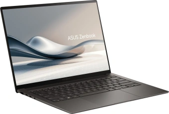 Ноутбук Asus Zenbook S 14 OLED UX5406SA-PV055W Core Ultra 7 258V 32Gb SSD1Tb Intel Arc 140V 14" OLED 3K (2880x1800) Windows 11 Home grey WiFi BT Cam Bag (90NB14F1-M002C0) - купить недорого с доставкой в интернет-магазине