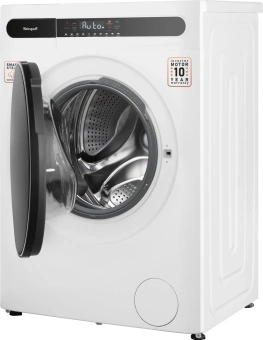 Стиральная машина Weissgauff WMD 45148 Inverter Steam класс: B загр.фронтальная макс.:8кг (с сушкой) белый инвертор - купить недорого с доставкой в интернет-магазине