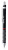 Ручка шариков. автоматическая Rotring Tikky (1904629) черн син. черн. сменный стержень 1стерж. резин. манжета - купить недорого с доставкой в интернет-магазине