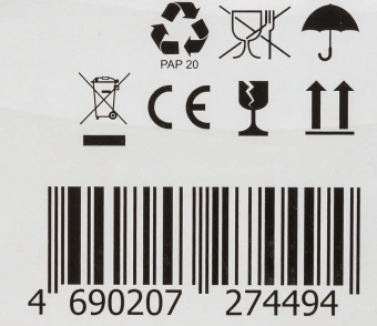 Весы напольные электронные Starwind SSP2359 макс.180кг рисунок - купить недорого с доставкой в интернет-магазине