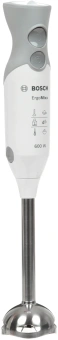 Блендер погружной Bosch MSM66120 600Вт белый/серебристый - купить недорого с доставкой в интернет-магазине