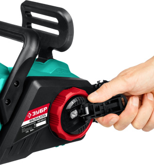 Электрическая цепная пила Зубр ПЦЛ-3635-42 дл.шины:14" (35cm) 2аккум. 4Ач ЗУ - купить недорого с доставкой в интернет-магазине