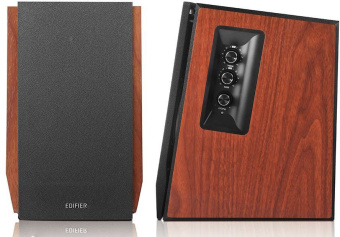 Колонки Edifier R1700BTs 2.0 коричневый 66Вт BT - купить недорого с доставкой в интернет-магазине