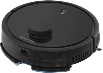 Пылесос-робот Coolfort CF-3206 30Вт черный - цена, купить или заказать с доставкой в интернет-магазине Пылесос-робот Coolfort CF-3206 30Вт черный - купить недорого с доставкой в интернет-магазине