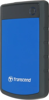 Жесткий диск Transcend USB3.0 1TB TS1TSJ25H3B StoreJet 25H3 (5400rpm) 2.5" синий - купить недорого с доставкой в интернет-магазине