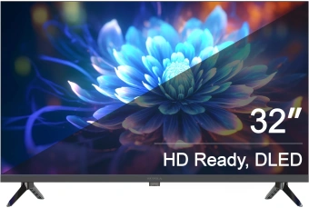 Телевизор LED Supra 32" STV-LC32LT0080W черный HD 50Hz DVB-T DVB-T2 DVB-C DVB-S DVB-S2 USB (RUS) - купить недорого с доставкой в интернет-магазине