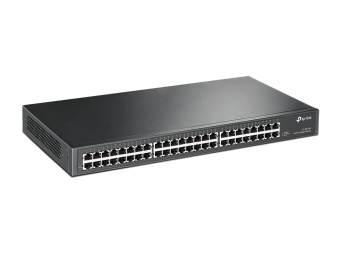 Коммутатор TP-Link TL-SG1048 (L2) 48x1Гбит/с неуправляемый - цена, купить или заказать с доставкой в интернет-магазине Коммутатор TP-Link TL-SG1048 (L2) 48x1Гбит/с неуправляемый - купить недорого с доставкой в интернет-магазине