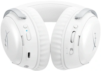 Наушники с микрофоном HyperX Cloud III S Wireless белый 0.5м мониторные BT оголовье (AX6G1AA) - купить недорого с доставкой в интернет-магазине