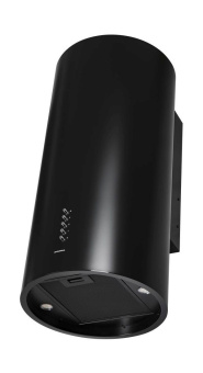 Вытяжка каминная Maunfeld Lee Side C 39 черный управление: кнопочное (1 мотор) - купить недорого с доставкой в интернет-магазине